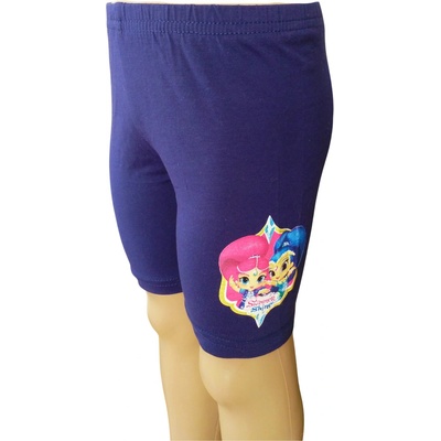 Setino Dívčí šortky TŘPYTKA A SVĚTLA elastické tmavě modrá