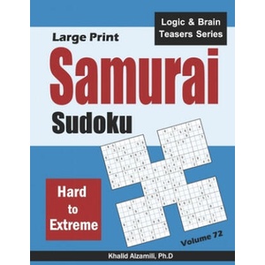 Large Print Samurai Sudoku | Khalid Alzamili (2020)