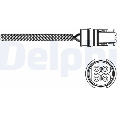 Lambda sonda DELPHI ES20274-12B1 ES20274-12B1