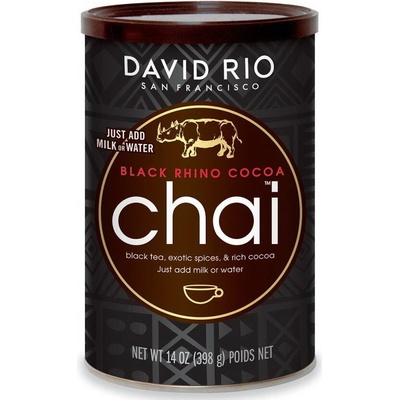 David Rio Black Rhino Cococa prášek na přípravu nápoje 456 g