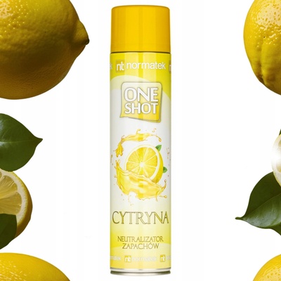 Normatek Osvěžovač vzduchu sprej (aerosol) 600 ml