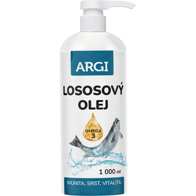 Argi Lososový olej 1000 ml