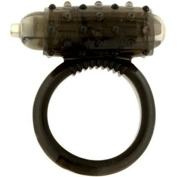 Image 1 of Seven Creations Вибриращ пръстен със сменяеми батерии "cock ring black