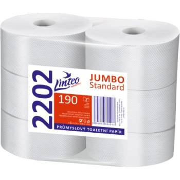 Linteo JUMBO Standard 190 2 бр. целулоза, 115 м (6 бр. )