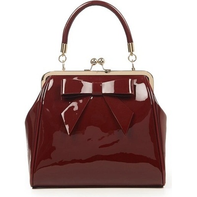 Banned retro kabelka American Vintage burgundy