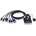 ATEN KVM Cable Switch 2xKVM 4xUSB 2xVGA ATEN Black