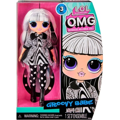 MGA Entertainment Surprise O. M. G. Groovy Babe (588573)