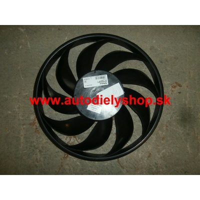 Citroen C5 10/04-1/08 vrtula ventilátora 385mm,bez motora