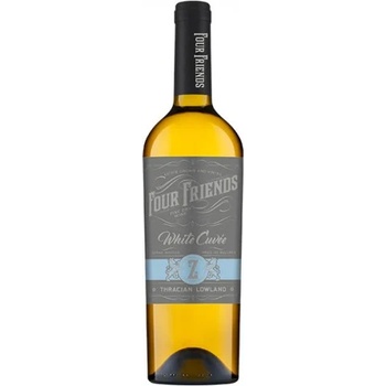 Image 1 of Four Friends Вино Бяло Кюве Four Friends 750мл