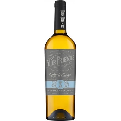 Four Friends Вино Бяло Кюве Four Friends 750мл