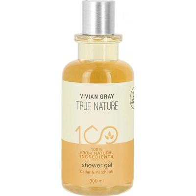 Vivian Gray True Nature Cedar & Patchouli osviežujúci sprchový gél 300 ml