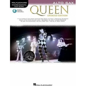 Queen - Updated Edition: Alto Sax Instrumental Play-Along | Queen (ISBN: 9781540038401)