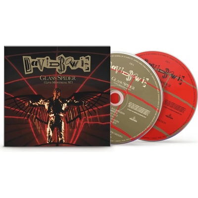 Bowie David - Glass Spider Montreal Live '87 2018 Remaster 2 CD