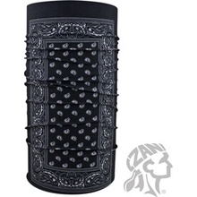 ZAN Paisley Black