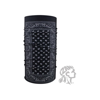 ZAN Paisley Black