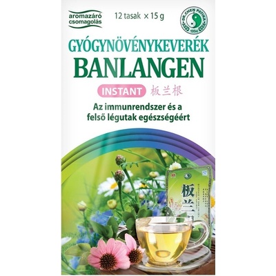 Dr.Chen Instantný čaj Banlangen 12 ks