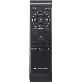 GENERAL SOUNDMASTER MCD5500DBR - съвместимо дистанционно управление на марката General (MCD5500DBR)