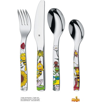 WMF Детски комплект прибори за хранене maya the bee, 4 бр. , wmf (wm1294406040)