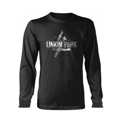 Tričko s dlouhým rukávem Smoke Logo Linkin Park