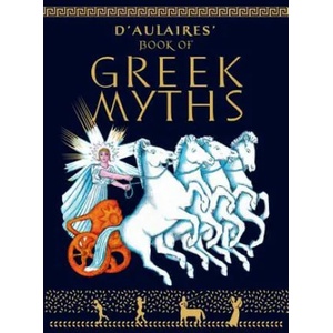D'Aulaires Book of Greek Myths (ISBN: 9780385015837)