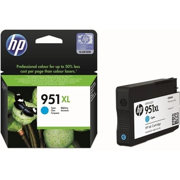 HP Консуматив HP 951XL Cyan Officejet Ink Cartridge (CN046AE)