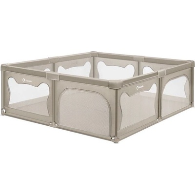 Lionelo Кошара за игра Lionelo - Willow XL, Beige Sand (5903771709224)