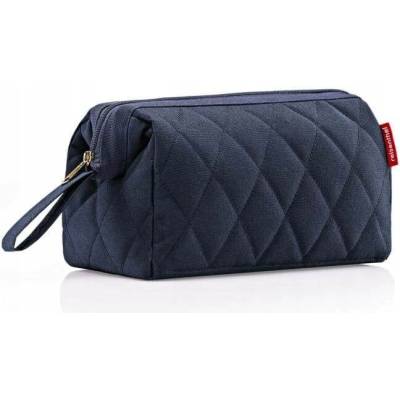 Reisenthel kosmetická taštička travel cosmetic rhombus midnight gold