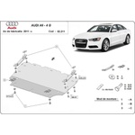 Scut Motor - Румъния Метална кора под двигател и радиатор audi a6 (4g2, c7, 4gc) от 2010 (73858)