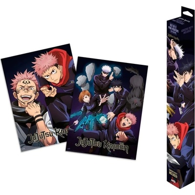 Grupo Erik editores Sada plagátov Jujutsu Kaisen (2 ks)