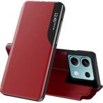 Techsuit Калъф за Xiaomi Redmi Note 13 5G - eFold Series - Червен (KF2318667)