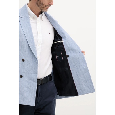 Tommy Hilfiger Сако с лен Tommy Hilfiger (MW0MW38895)