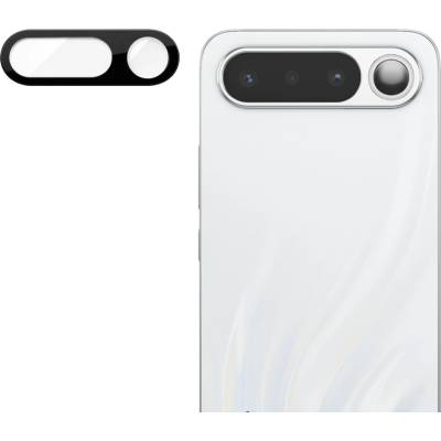 Techsuit Стъклен протектор за камера за Realme 16 5G - Full Camera Glass - Techsuit - Черен