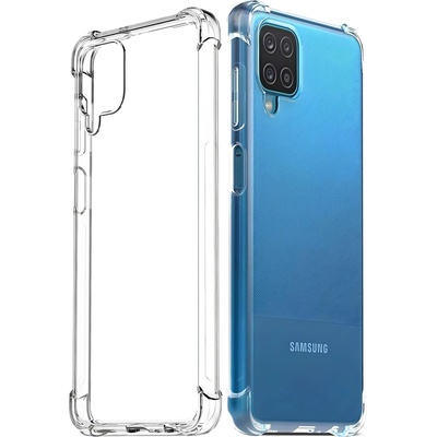 Izmael Силиконов калъф с подсилени ръбове за Samsung Galaxy A22 5G - Прозрачен KP23611 (23611)