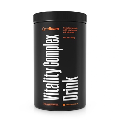 GymBeam Vitality Complex Drink 360 g манго с маракуя