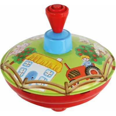 Lena 52412 Hrající káča selský dvůr 13 cm – Zbozi.Blesk.cz