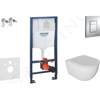 GROHE Rapid SL s tlačidlom Skate Cosmopolitan SANI11BA1104