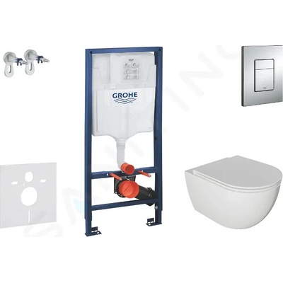 GROHE Rapid SL s tlačidlom Skate Cosmopolitan SANI11BA1104