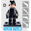 Sluban B0586D Figurky Policajti a zloději 1 ks