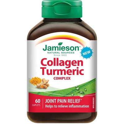Jamieson Kolagén Kurkuma komplex 60 tabliet