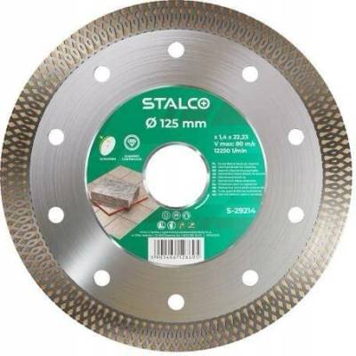 Stalco diamantový kotouč na keramiku 125 mm S-29214
