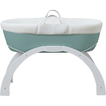 Shnuggle Бебешки кош/люлка Shnuggle - Dreami Moses, Eukalyptus (DREAMI-EUC)