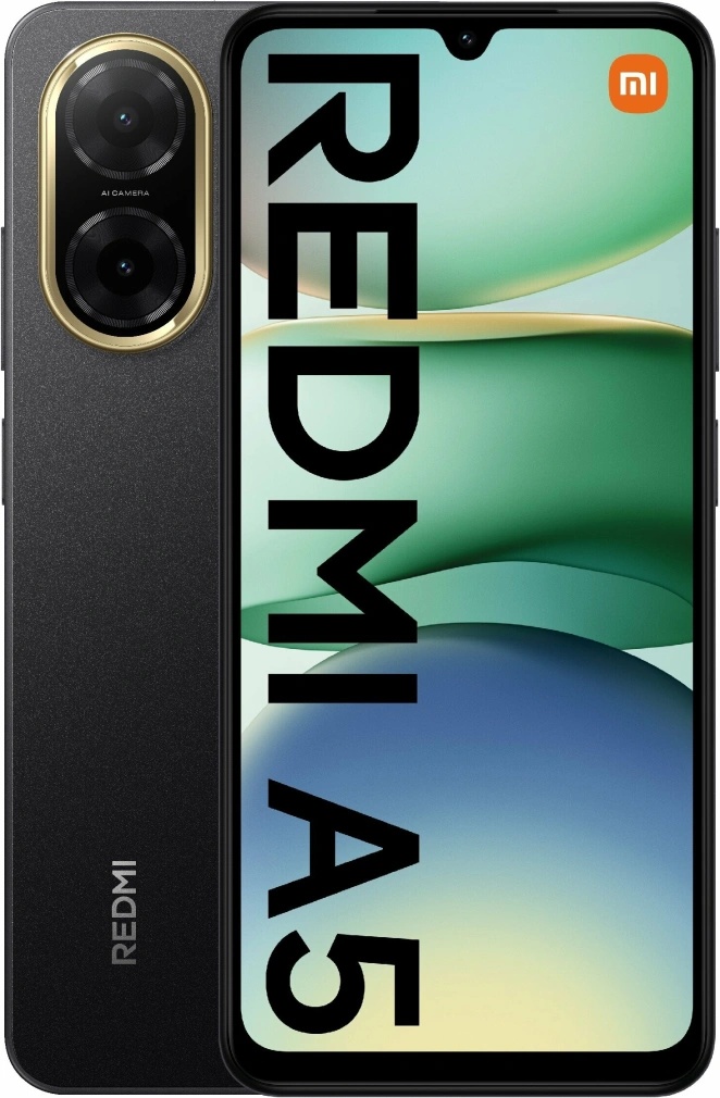 スマートフォン本体 Redmi A5 4GB/128GB Black Xiaomi Redmi A5 4GB/128GB 6.8´´ 黒 | Techinn