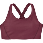 Patagonia Дамски спортен сутиен Patagonia Women's Shadowlite Mid Impact Adjustable Bra Sports bra - Berry Fig - размер XS (114-3075-0811)