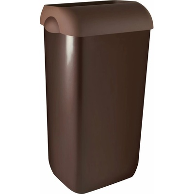 Marplast Colred odpadkový koš nástěnný s víkem 23 l ABS Soft Touch hnědá A74201MA-2