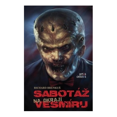 Brenkuš Richard Sabotáž na okraji vesmíru