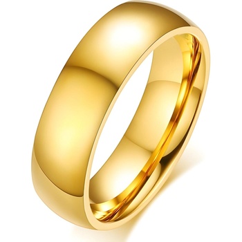 HARAHU Мъжки пръстен BO-4931 - Златен / 67mm KP4931 (BO-4931)