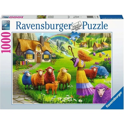 Ravensburger Colorful wool 1000 dielov