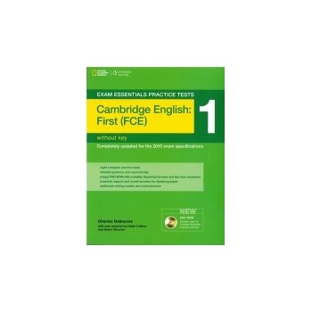 Exam Essentials: Cambridge First Practice Test 1without Key