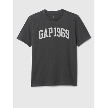 Image 1 of GAP Детска риза с логото на GAP GAP | Siv | Момчешки | 104/110