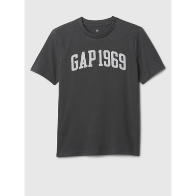 GAP Детска риза с логото на GAP GAP | Siv | Момчешки | 104/110